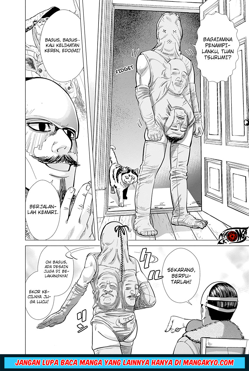 Golden Kamuy Chapter 72 Gambar 8